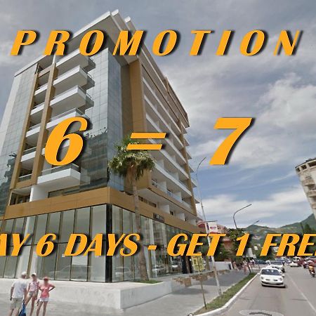 Sea Breeze Lux Apartments Budva Bagian luar foto